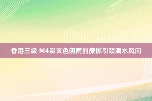 香港三级 M4炭玄色阴雨的糜掷引颈潮水风向